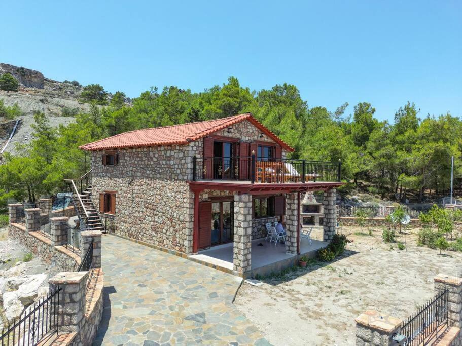 Petronas Land House 2 Villa Archangelos  Exterior foto
